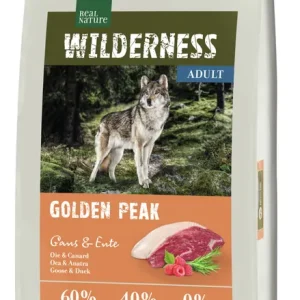 REAL NATURE WILDERNESS Golden Peak Gans und Ente 12 kg Begrenztes Angebot